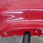 Paraurti posteriore Mitsubishi EVO9 - immagine 2