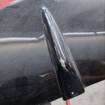 Paraurti posteriore Mitsubishi EVO9 - immagine 3