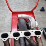 Kit turbo Mitsubishi EVO