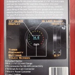 Dm-6 multi gauge PLX