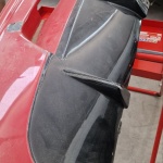 Paraurti posteriore Mitsubishi EVO9 - immagine 7